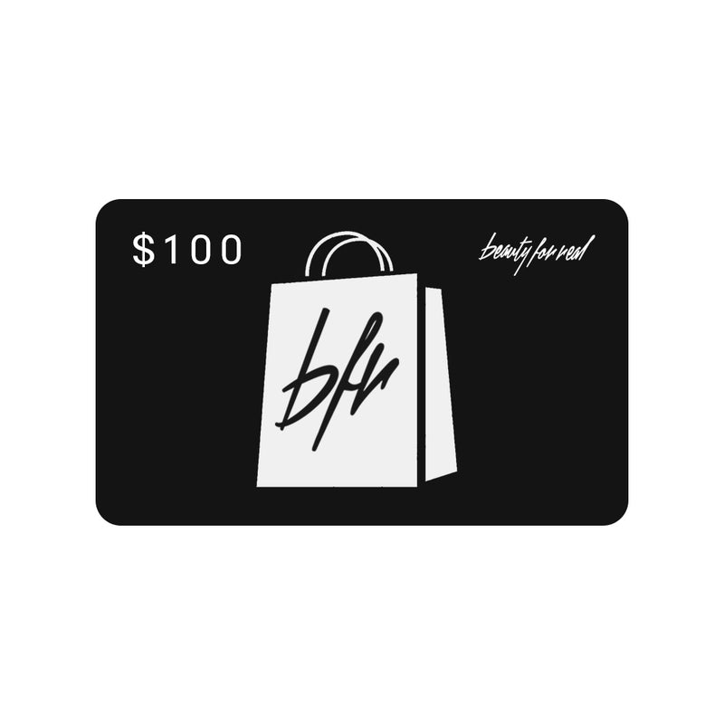Beauty For Real Gift Cards