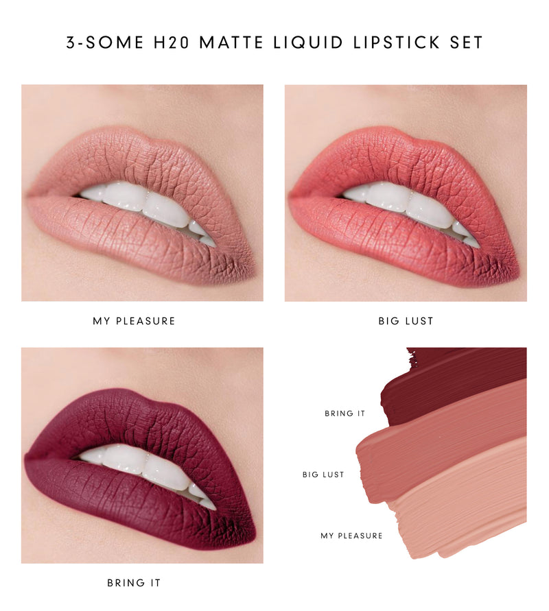 H20 Matte | Liquid Lipstick