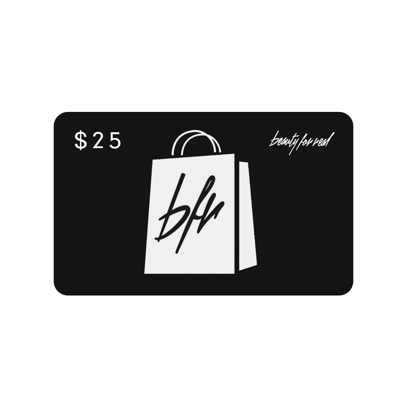 Beauty For Real Gift Cards