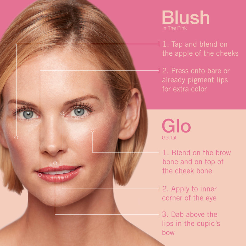 Blush + Glo Highlighter