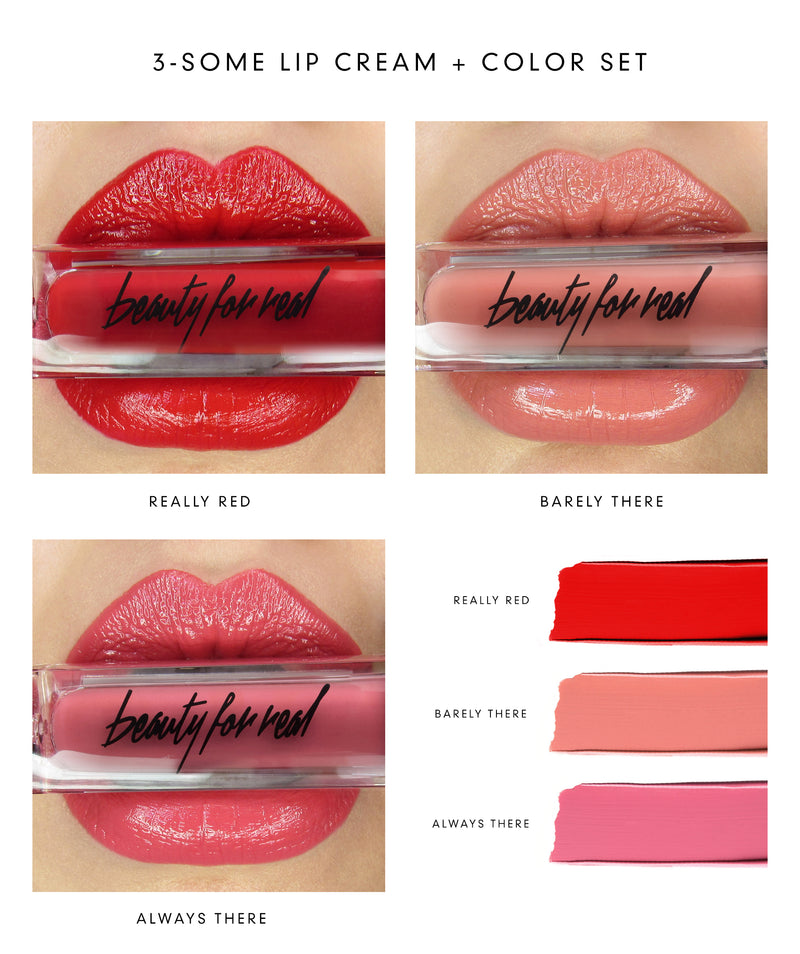 3-Some Kisses | Boxed Lip Sets