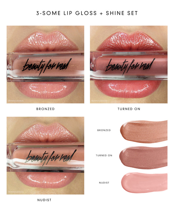 3-Some Kisses | Boxed Lip Sets